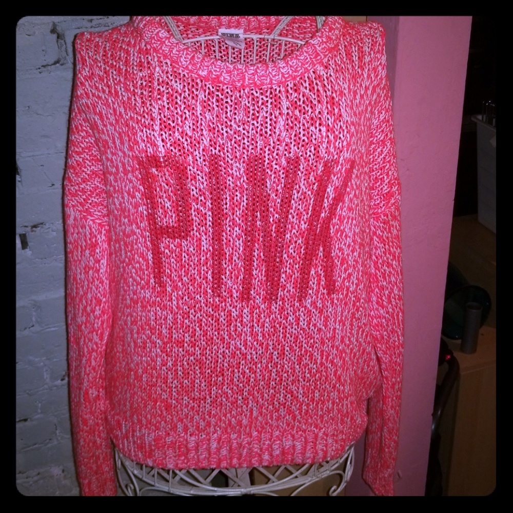 PINK Victoria's secret sweater